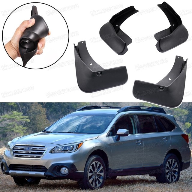Car Mud Flaps Splash Guard Fender Mudguard for Subaru Outback 2015 2016