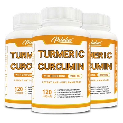 Turmeric Curcumin with Bioperine-Absorption,Bone and Joint Health,Immune Support