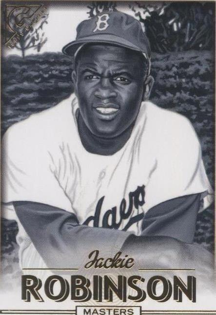 2018 Topps Gallery - Jackie Robinson #200 - 1 of 1