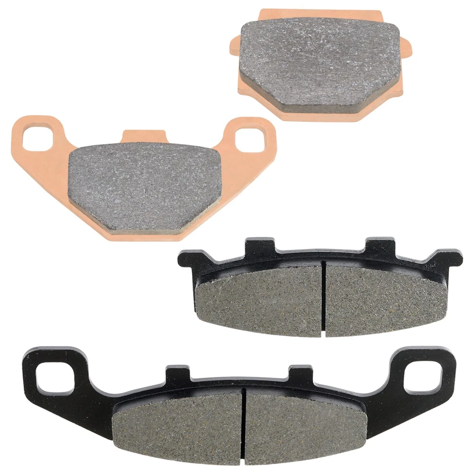 Front Rear Brake Pads for Kawasaki EX500 Ninja 500R 1997-2009 Front Rear Pads - Image 4 of 4