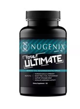 Nugenix Total-T Ultimate 120ct TestoBooster  Muscle  Stamina  Vitality Exp. 2028