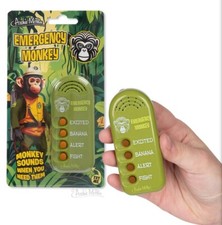 EMERGENCY MONKEY SOUNDS