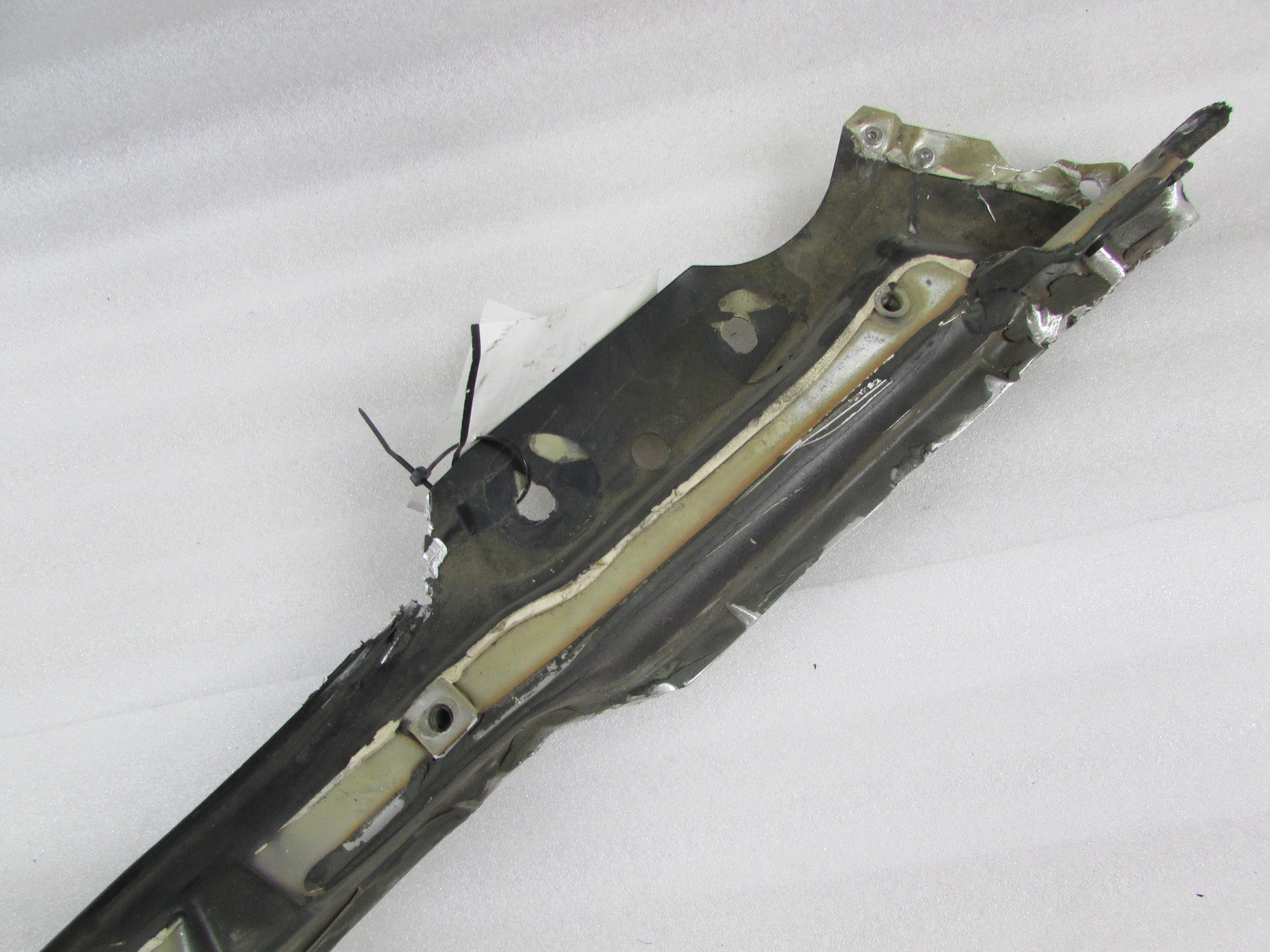 Ferrari F430, LH, Left Upper Fender Support Panel, Used, P/N 68031911