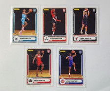 2023-24 Panini NBA Sticker Card Collection Rookie Lot Miller Henderson Thompson