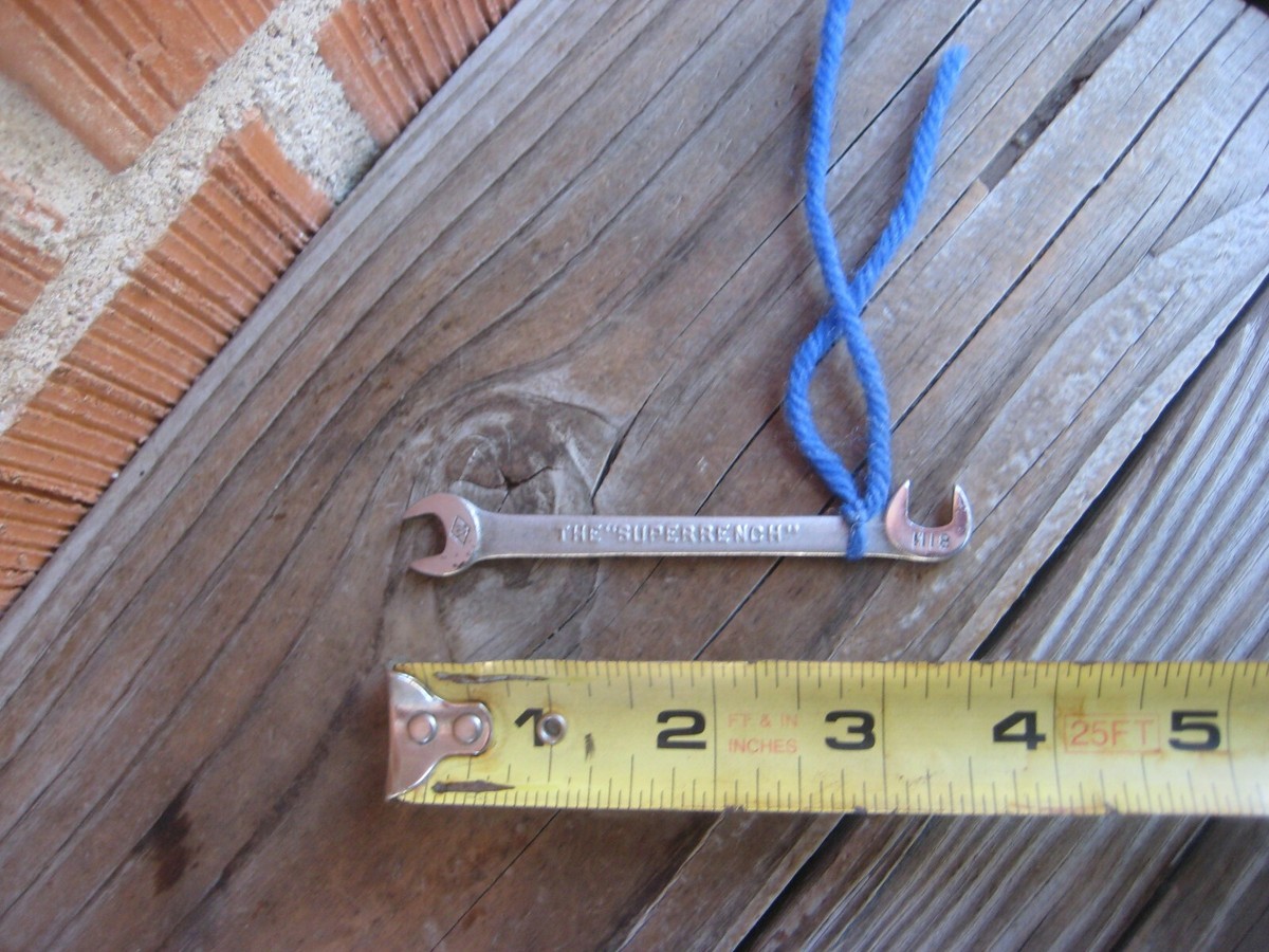 1950s SUPERRENCH ALLOY * 9/32