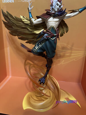 League of Legends Rakan フィギュア Official LOL LEAGUE OF LEGENDS Rakan Xayan 1/7 Statue Figure Model