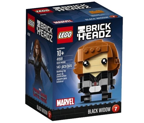 Lego Brickheadz Black Widow #41591 NIB | eBay