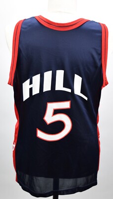 Vintage 90's USA Dream Team Champion Jersey Men's 44 Grant Hill #5