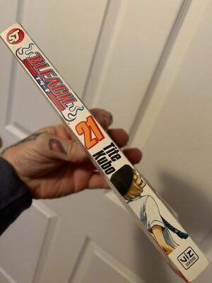 BLEACH21、22、24、27〜42、45〜48、52、57初版帯付き Vintage 1996 BLEACH Volume 21 by Tite Kubo Paperback Book