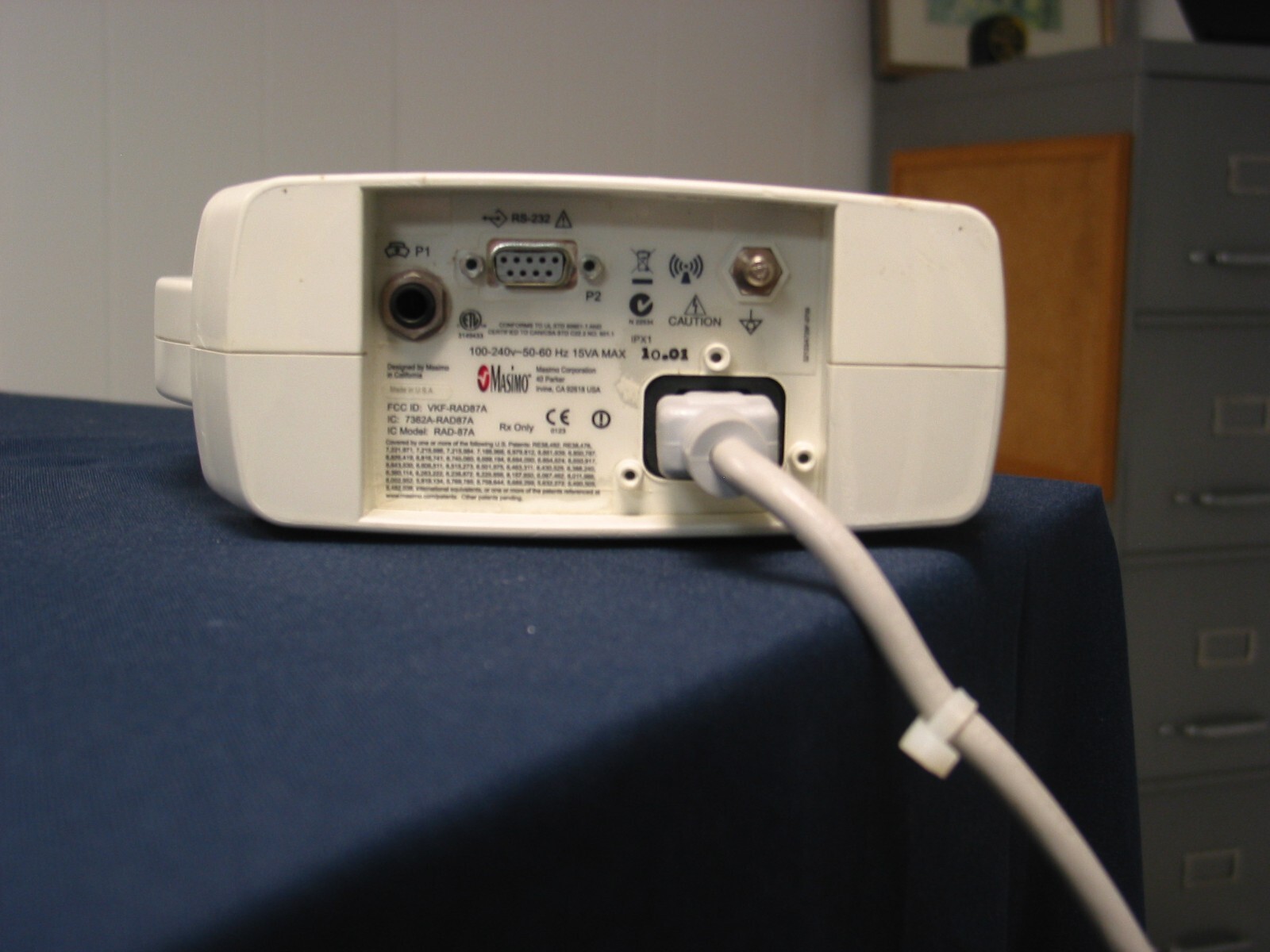 Masimo Rad87 Signal Extraction Pulse Oximeter eBay