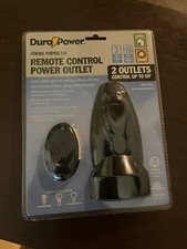 Remote Control Power Outlet