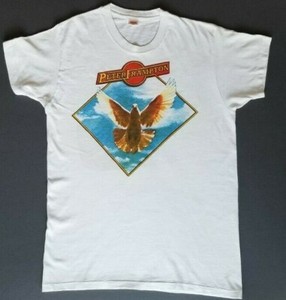 t shirt 1972 VINTAGE Humble Pie 