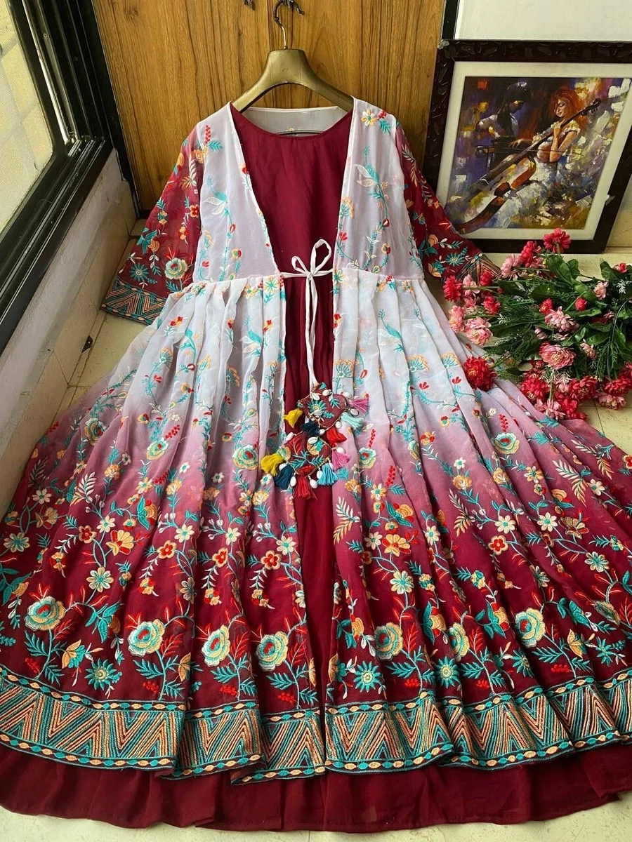 Shrug attached frock for kids | Kids gown design, Cotton frocks for kids,  Kids gown