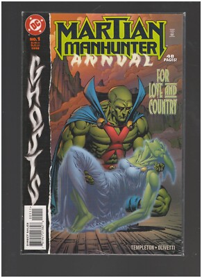 Martian Manhunter 'Ghosts' Annual #1 DC Comics 1998 Feeny Olivetti Templeton DCU