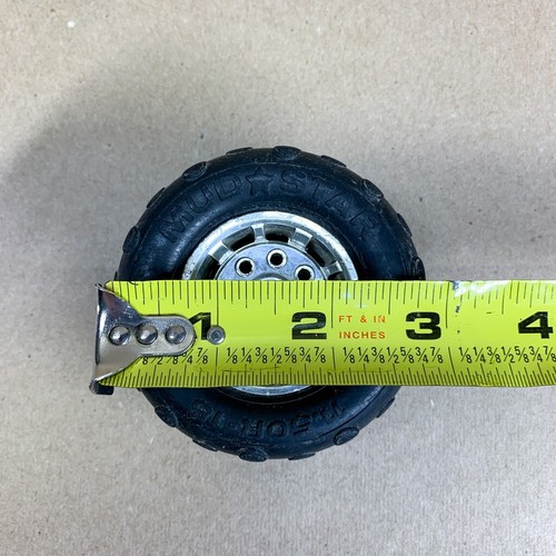 Kyosho Mud Star 11.50R-15 Vintage Tire & Rim RC Wheel - Picture 12 of 12