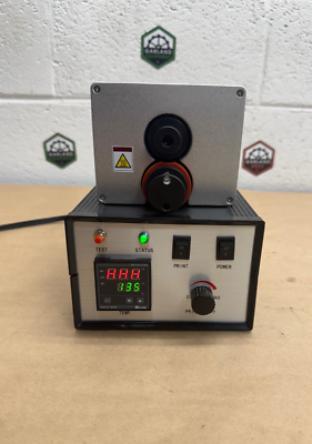 #ad #ad Shanghai Dikai Coding Machinery DK 1100 Cont Printing Machine Hot Ink Roll Coder $425.00