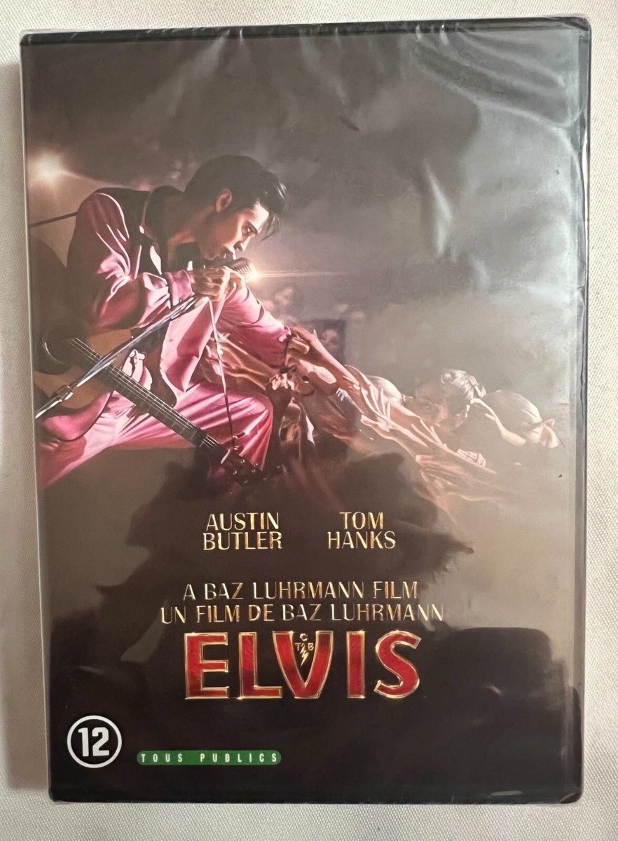 Elvis (DVD, 2022) Tom Hanks - Brand New Sealed - Region 2 | eBay