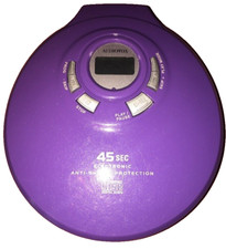 Audiovox Portable CD Player DM8703-45 Anti-shock Protection-Rare Vintage-SHIP24H