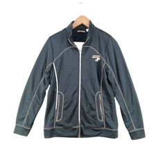 Clique Fleece Jacket Small(4-6)full Zip Women Knit Casual Fall Winter Navy Blue