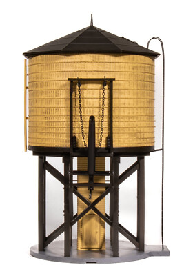 Broadway Limited 7913 HO Scale Operating Water Tower W/ Sound
