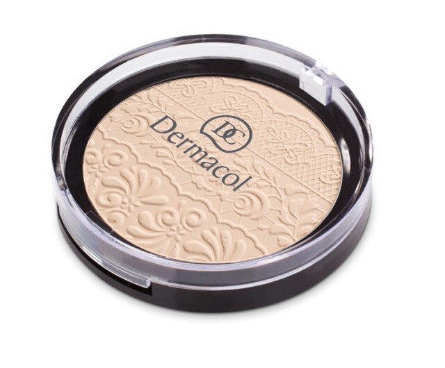 8590031101743 puder do twarzy w kompakcie 02 8 Dermacol 3690₽