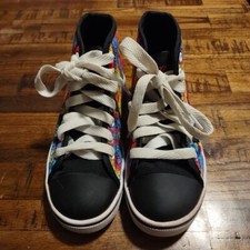 Heelys Sneaker Spongebob Skate Hustle Kids Unisex High-top US Youth SZ2 No wheel