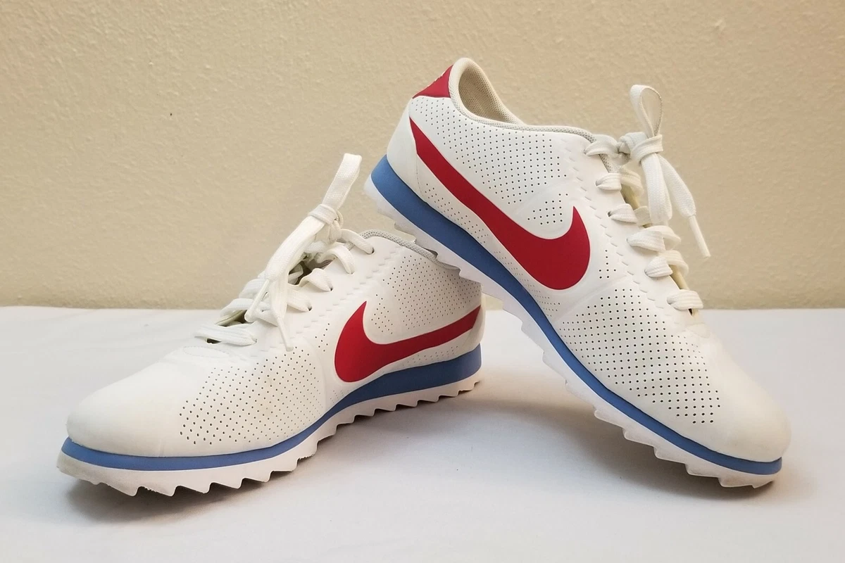 fuga Refrescante Dar Nike Cortez Ultra Moire US Womens Size 5.5 Summit White/Varsity Red  844893-106 | eBay