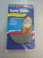 J. T. Foote Sure Sole Anti-Slip Pads 1 Pair  Large USA