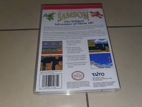 Little Samson NES Game Case (Read Discription!)