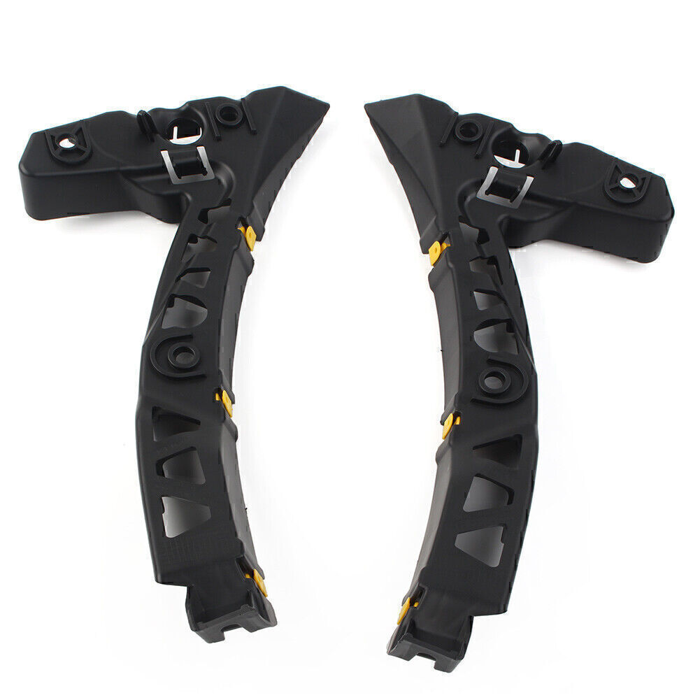Pair Front Bumper Retainer Mounting Brackets For Jaguar XF 2009