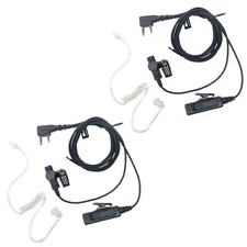 Headset Earpiece PTT Mic For Baofeng UV-5R BF-888S Kenwood Walkie Talkie Radio