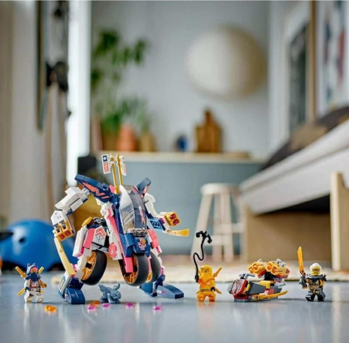 LEGO 71792 NINJAGO Sora's Transforming Mech Bike Racer 71792