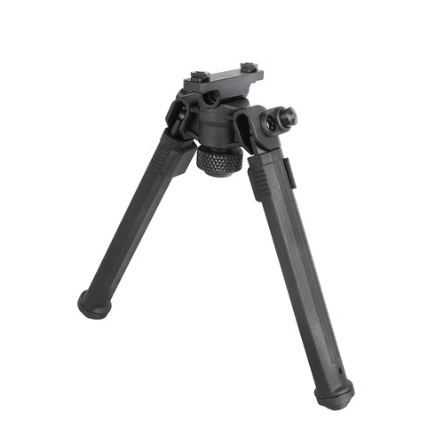 Adjustable Rifle Bipod M-lok Rail Mount Aluminum Polymer for Hunting - Picture 3 of 20