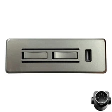 Okin Switch 62.04.01 Power Recliner Chair 4 Button 5 Pin Hand Control with USB