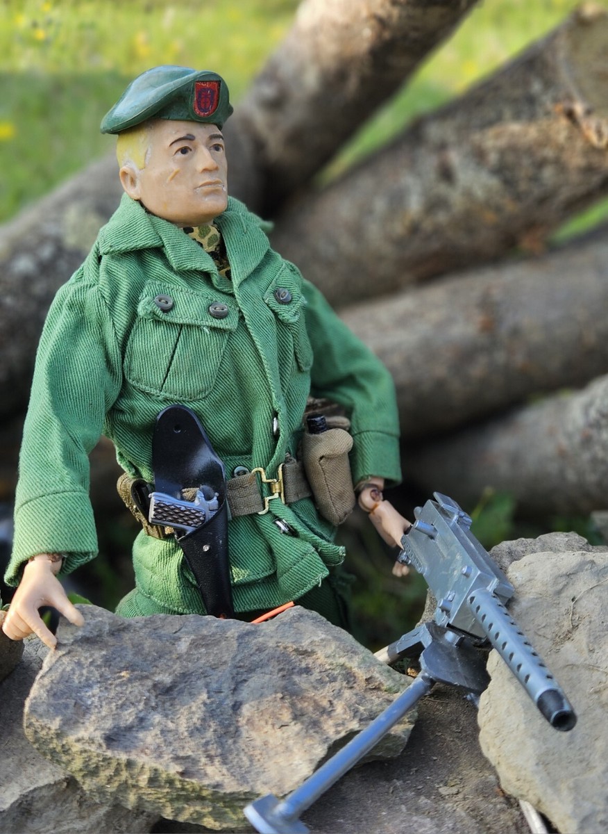 GIJOE グリーン・ベレー 1966年 当時物 美品 G.I.Joe 1960年代 当時物 グリーンベレー オリジナル 装備品セット