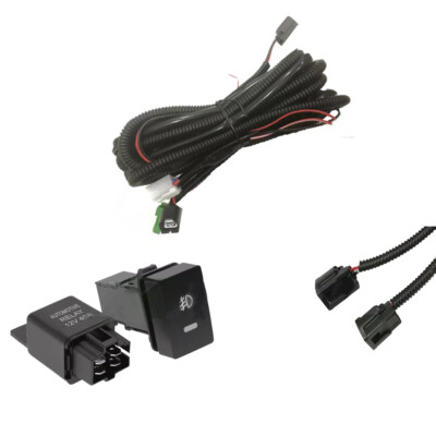 Driver Side Front Fog Light Wiring Harness For 2018-2020 Honda Accord (Left Side)