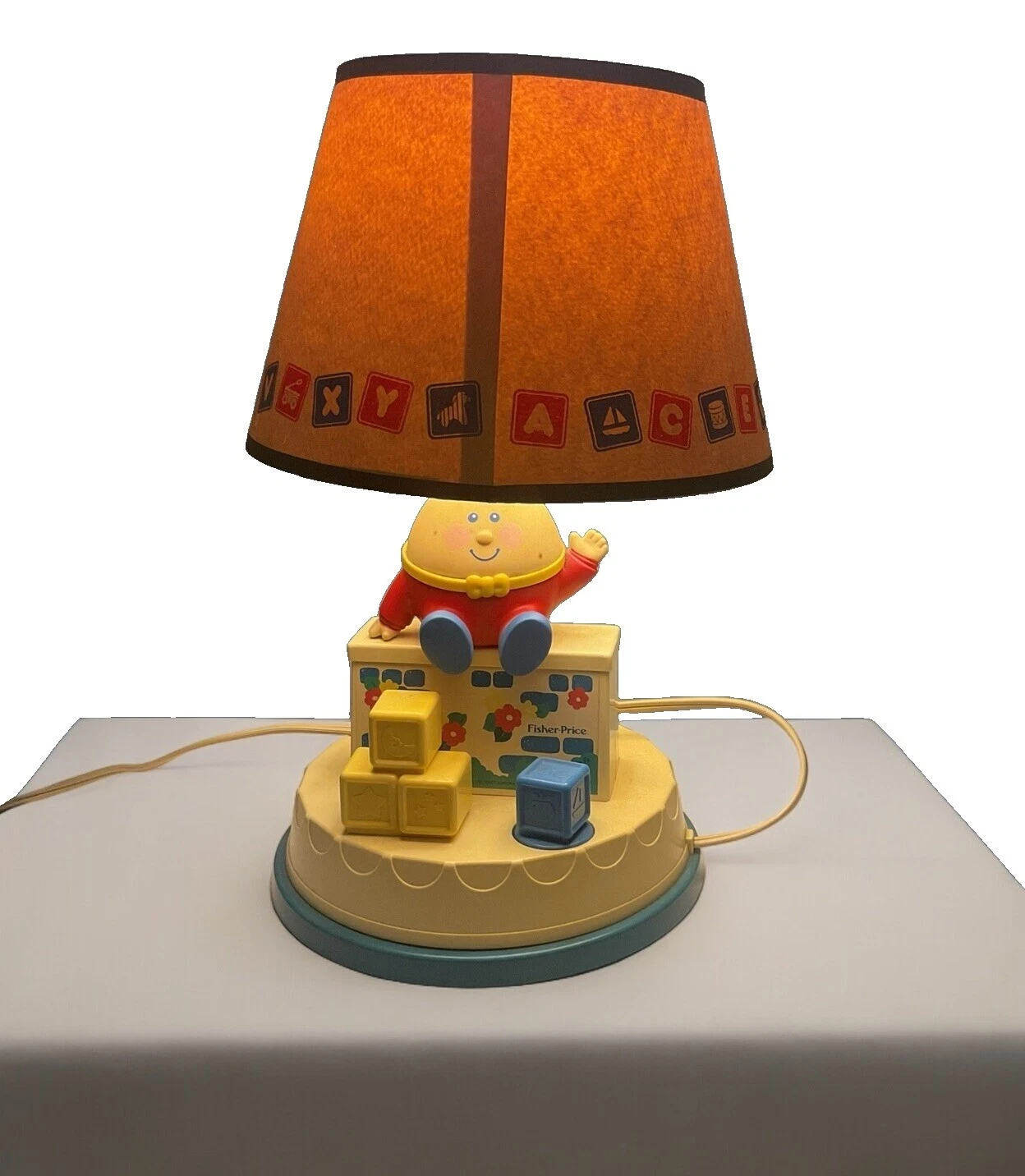 Fisher-Price Nursery Lamps & Shades