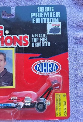 Blaine Johnson 1996 Edition Racing Champions Top Fuel Dragster 1