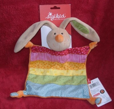 Sigikid Schmusetuch Hase Rainbow Rabbit Regenbogen NEU