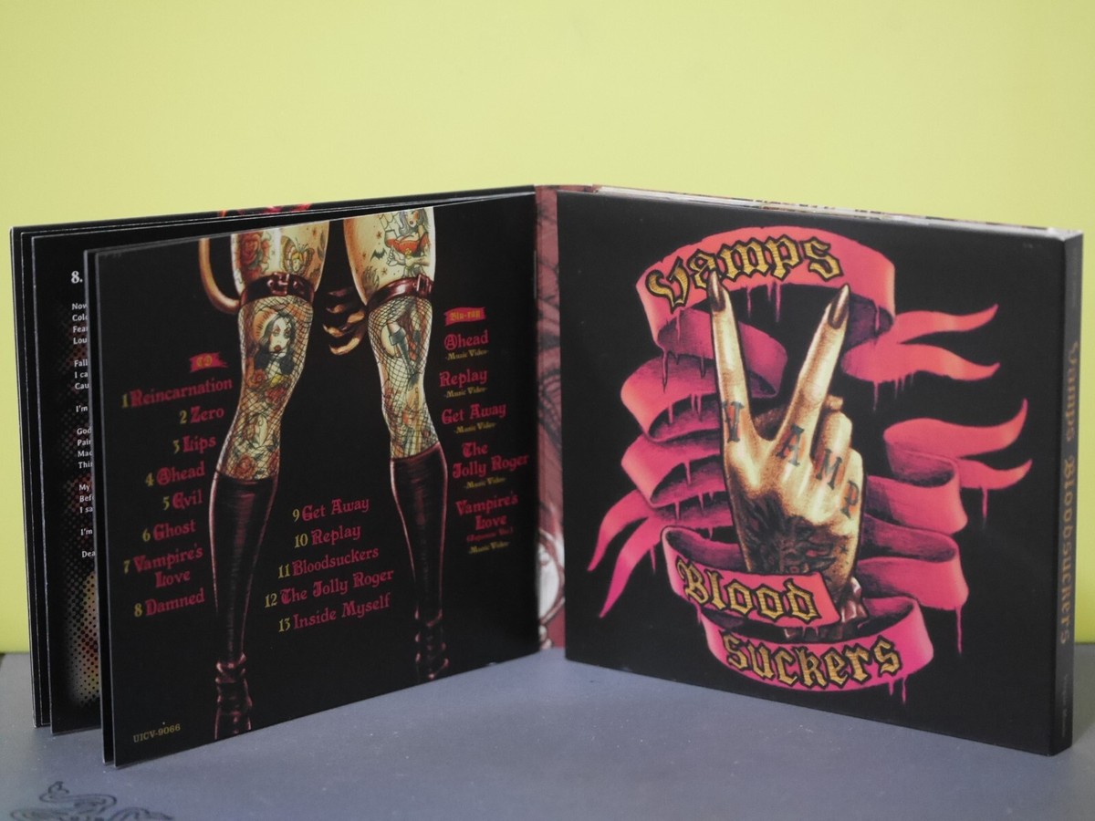 VAMPS　BLOODSUCKERS hyde ラルク L'Arc～en～Ciel - VAMPS BLOODSUCKERS DVDつきアルバムCD HYDE