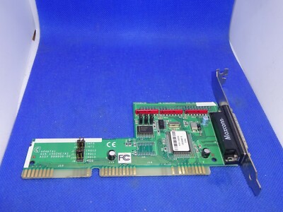 ADAPTEC AVA-1502AE/AI 16-Bit ISA 25-Pin SCSI PORT CONTROLLER KARTE #GK5040