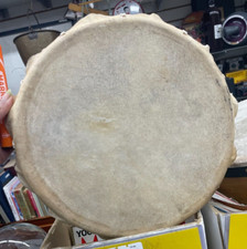 Tambourine with Wood Frame