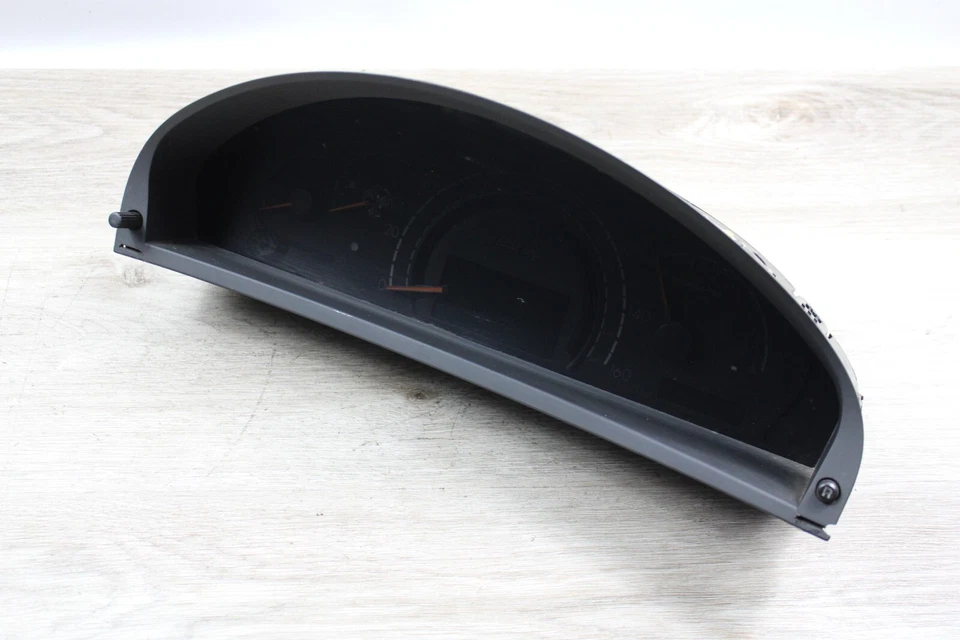 01-06 w215 w220 MERCEDES S55 AMG VELOCÍMETRO CUADRO DE INSTRUMENTOS Foto 2 de 4