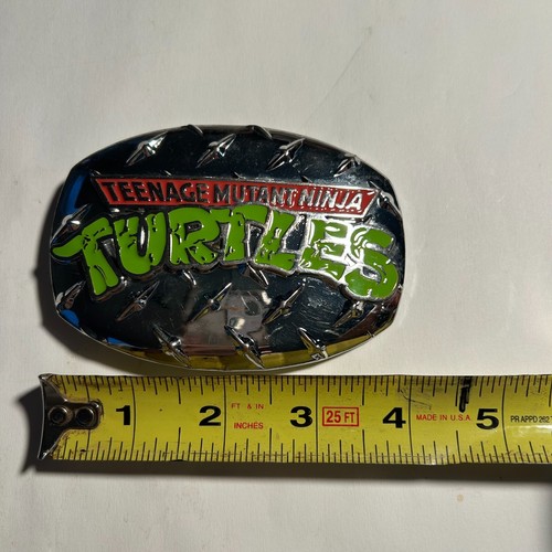 Belt Buckles; TMNT Teenage Mutant Ninja Turtles, Punisher, 2005 Sesame Workshop - Picture 7 of 13