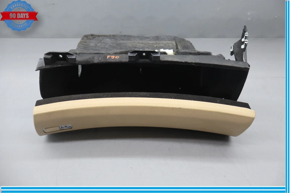 10-13 Mercedes S400 S550 W221 Salpicadero Guantera Compartimento Marrón Fabricante Original Foto 4 de 4