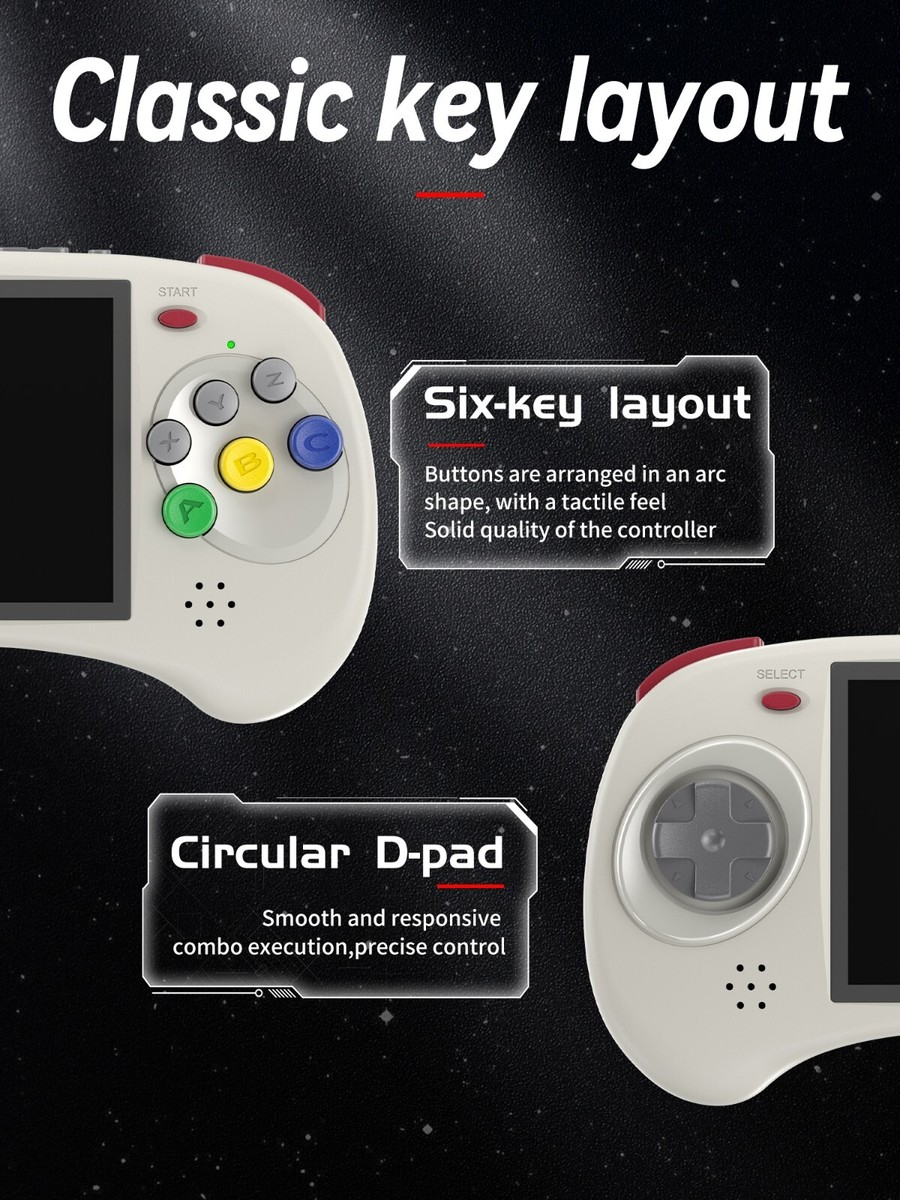 ANBERNIC RG ARC D Retro Handheld Game Console 4.0 IPS Touch Screen