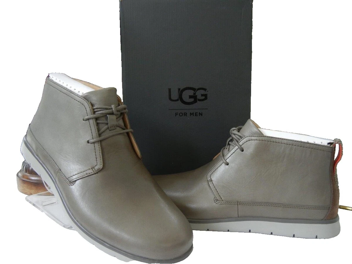 UGG Harkley Desert Sand Waterproof Leather Boots Shoes Men\'s Size 5/ Women\'s 6.5 UGG Men main image 2