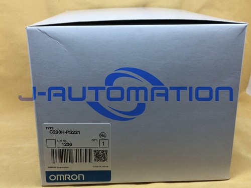 1PCS New For Omron Sysmac C200H-PS221 Power Supply Unit #C - Picture 2 of 7
