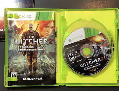 The Witcher 2: Enhanced Edition p/ Xbox 360 - Warner - Jogos de RPG -  Magazine Luiza