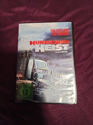 DvD The Hurricane Heist